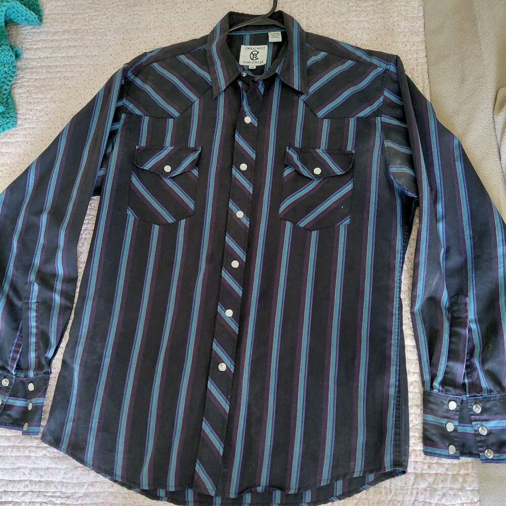 Men's western shirt